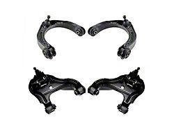Front Upper and Lower Control Arms with Ball Joints (06-13 2WD RAM 2500)
