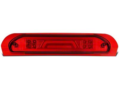 LED Third Brake Light; Red (02-08 RAM 1500)