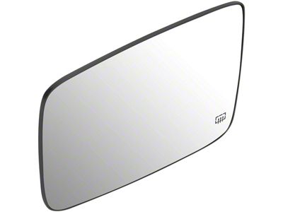 OE Style Heated Mirror Glass; Driver Side (10-18 RAM 2500)