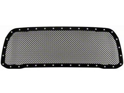 Royalty Core RC1 Classic Upper Replacement Grille; Gloss Black (19-23 RAM 3500)