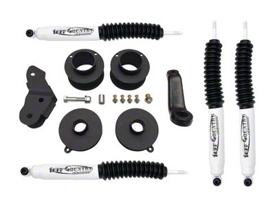 Tuff Country 3-Inch Suspension lift Kit with SX8000 Shocks (14-18 4WD RAM 2500)