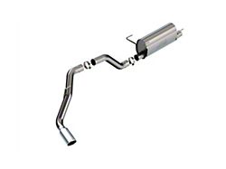 Borla S-Type Single Exhaust System with Chrome Tip; Side Exit (19-23 6.4L RAM 2500)