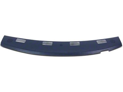 Rear Dash Cover Cap; Blue (02-05 RAM 1500)