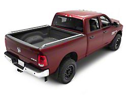 RAM Officially Licensed Locker Side Bed Rails; Stainless Steel (03-18 RAM 2500 w/ 6.4-Foot Box)