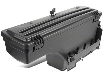 Swing Out Bed Mounted Storage Box; Driver Side (02-18 RAM 1500)