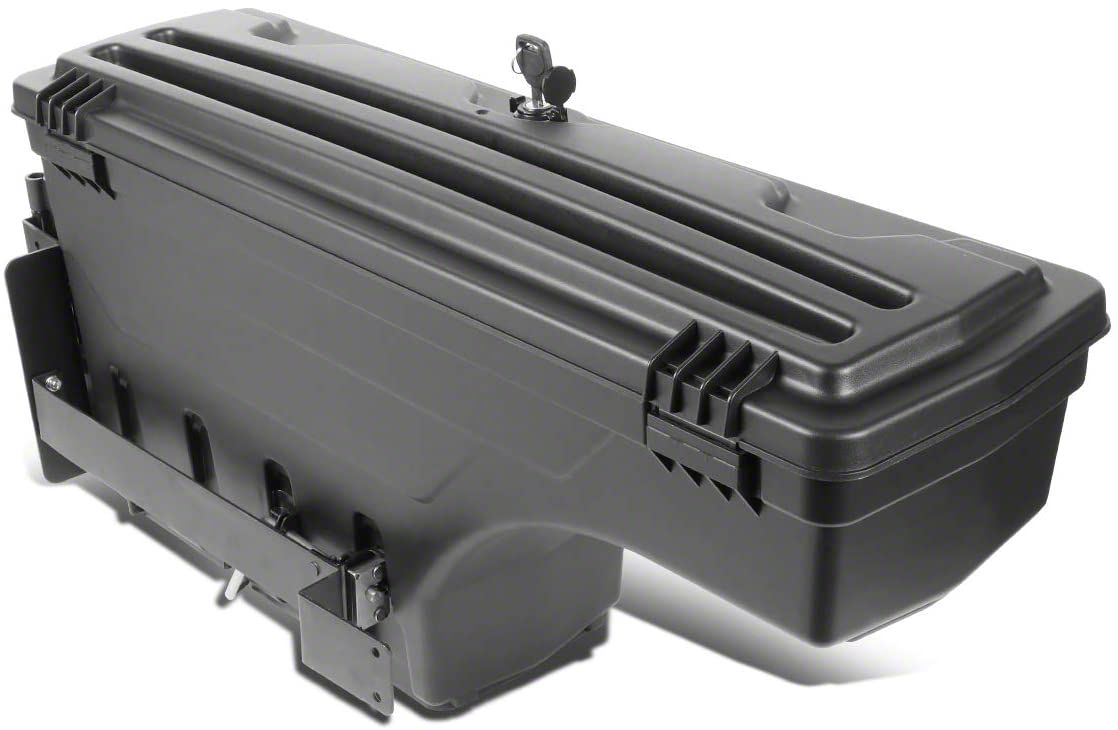 RAM 1500 Swing Out Bed Mounted Storage Box; Passenger Side (02-18 RAM ...