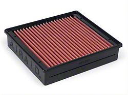 Airaid Direct Fit Replacement Air Filter; Red SynthaMax Dry Filter (07-23 6.7L RAM 2500)