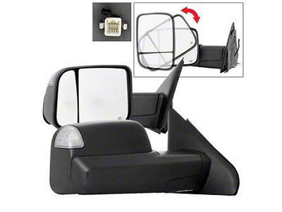 G2 Powered Heated Manual Extended Mirrors (03-09 RAM 3500)