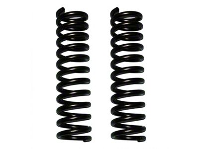 Softride Coil Spring Set Of 2 Front w/7 Inch Lift Black 94-02 Dodge Ram 2500/3500 Skyjacker main image 1