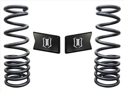 ICON Vehicle Dynamics 4.50-Inch Front Dual Rate Lift Springs (03-12 4WD 5.9L, 6.7L RAM 2500)