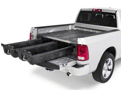 DECKED Truck Bed Storage System (10-23 RAM 2500 w/ 6.4-Foot Box)