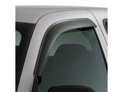 Ventvisor Window Deflectors; Front; Dark Smoke (10-23 RAM 2500 Regular Cab)