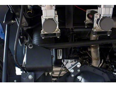 Kelderman 8 to 10-Inch 4-Link Rear Air Suspension Lift Kit (14-18 4WD RAM 2500 w/o Air Ride)