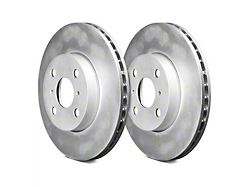 Series B100 Plain 8-Lug Rotors; Rear Pair (11-23 RAM 2500)