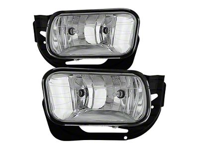 OEM Style Fog Lights without Switch; Clear (10-18 RAM 3500)