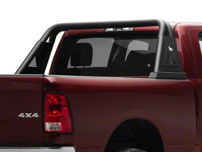 Sport Bar 3.0 Roll Bar; Textured Black (10-23 RAM 2500 w/o RAM Box)