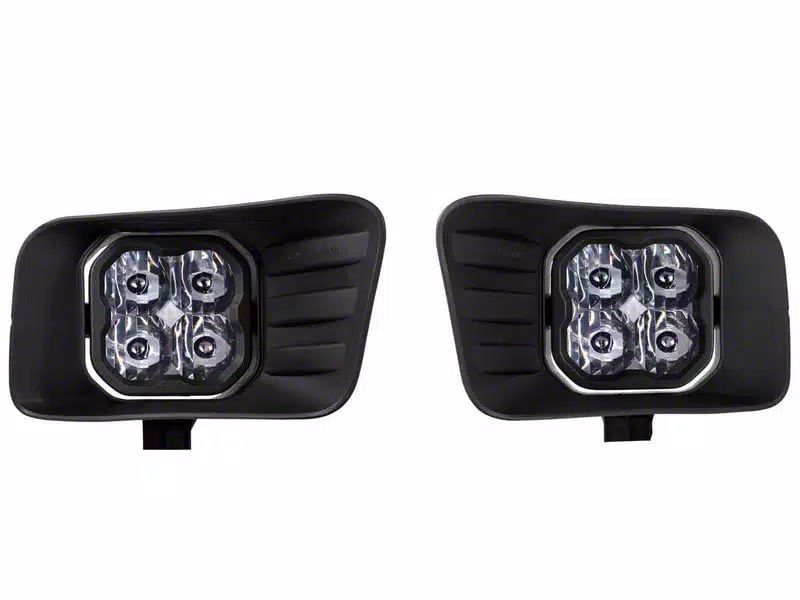 Diode Dynamics RAM 3500 SS3 Sport Type ABL Horizontal LED Fog Light Kit ...