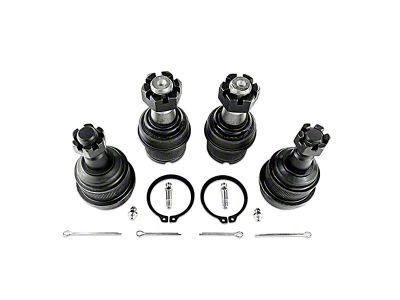 Apex Chassis Super HD Ball Joint Kit (03-10 RAM 3500)