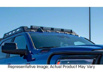 Expedition One Mule Ultra Roof Rack; Textured Black (19-23 RAM 2500 Crew Cab)