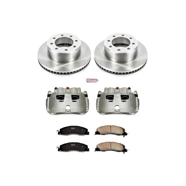 PowerStop Rotor Kit | 2014–2015 Ram ProMaster 3500 (SC7313) main image 0
