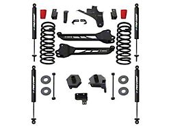 Pro Comp Suspension 4-Inch Stage II Suspension Lift Kit with PRO-X Shocks (19-23 4WD 6.4L RAM 2500)