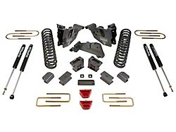 Max Trac 6-Inch Front / 3-Inch Rear MaxPro Suspension Lift Kit with Max Trac Shocks (19-23 4WD RAM 2500 w/o Air Ride)