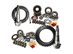 Nitro Gear & Axle AAM 9.25-Inch Front Axle/11.80-Inch Rear Axle Ring and Pinion Gear Kit; 3.42 Gear Ratio (13-23 RAM 2500 w/o AISIN Transmission)