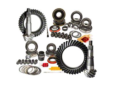 Nitro Gear & Axle AAM 9.25-Inch Front Axle/11.80-Inch Rear Axle Ring and Pinion Gear Kit; 3.42 Gear Ratio (11-15 RAM 2500 w/ AISIN Transmission)