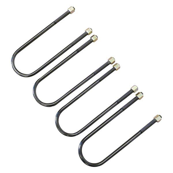Freedom Offroad RAM 3500 Square UBolts for 3.50Inch Wide Leaf Springs FOD404 (0312 RAM 3500
