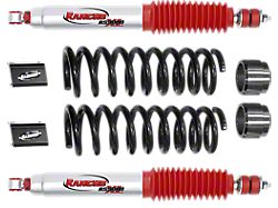 Rancho 2.50-Inch Front Level-IT System with Front RS9000XL Shocks (14-23 4WD RAM 2500)