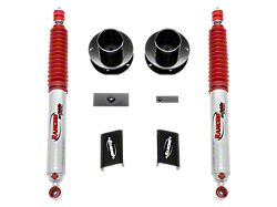 Rancho 2.50-Inch Front Level-IT System with Front RS9000XL Shocks (14-23 4WD RAM 2500)