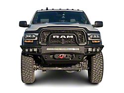 Chassis Unlimited Diablo Series Winch Front Bumper; Black Textured (19-23 RAM 2500 Power Wagon)