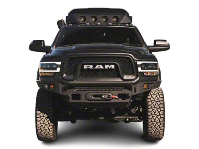 Chassis Unlimited Octane Series Front Bumper; Black Textured (19-23 RAM 2500 Power Wagon)
