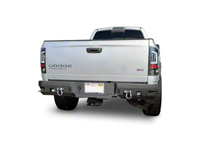 Chassis Unlimited Octane Series Rear Bumper; Black Textured (03-09 RAM 2500)