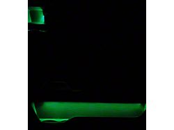 Paragoptics Factory Ambient Lighting Upgrade; True Green (21-23 RAM 2500 Laramie Crew Cab w/o Factory Dash Lighting)