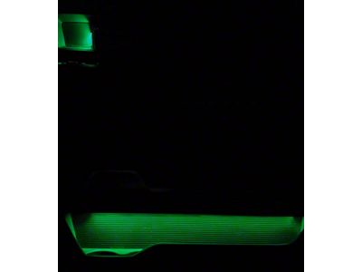 Paragoptics Factory Ambient Lighting Upgrade; True Green (19-23 RAM 2500 Power Wagon w/o Factory Dash Lighting)
