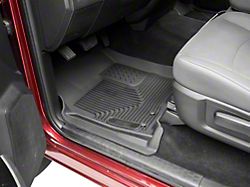 Husky Liners WeatherBeater Front and Second Seat Floor Liners; Black (10-18 RAM 2500 Crew Cab)