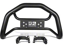 J2 Tubular Bull Bar; Black (02-05 RAM 1500; 06-08 RAM 1500 Mega Cab)