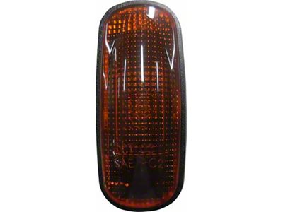Replacement Side Marker Light Assembly; Amber (03-09 RAM 2500)