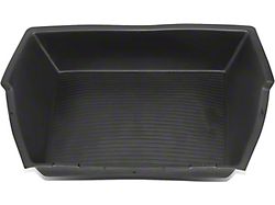 Center Console Mat Insert; Matte Black (15-18 RAM 1500)
