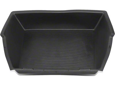 Center Console Mat Insert; Matte Black (15-18 RAM 1500)