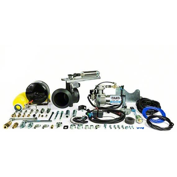 Pacbrake RAM 2500 DirectMount 4Inch PRXB High Performance Exhaust