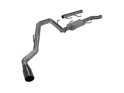 Flowmaster FlowFX Single Exhaust System with Black Tip; Side Exit (14-23 6.4L RAM 2500)