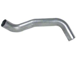 5-Inch Stainless Steel First Section Tail Pipe; Passenger Side (04.5-07 5.9L RAM 2500)