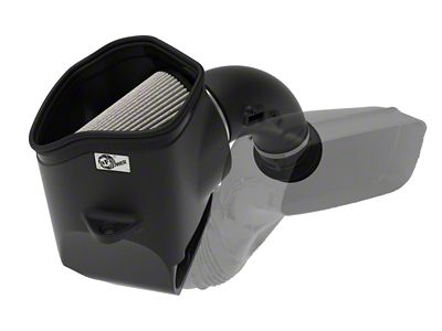 AFE Magnum FORCE Stage-2 Cold Air Intake with Pro DRY S Filter; Black (19-23 6.7L RAM 3500)