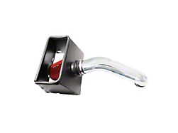 Spectre Performance Cold Air Intake with Red Filter; Polished (09-11 5.7L RAM 3500)