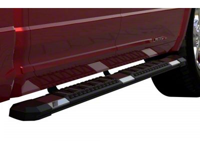 Vanguard Off-Road Rival Running Boards; Stainless Steel (09-18 RAM 1500 Crew Cab)