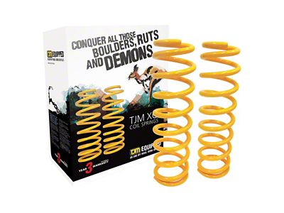 TJM 5-Inch XGS Front Lift Coil Springs (14-23 4WD RAM 2500)