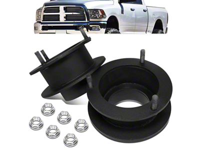 2.50-Inch Front Leveling Kit (03-12 4WD RAM 3500)