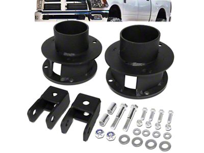 2.50-Inch Front Leveling Kit (13-18 4WD RAM 3500)